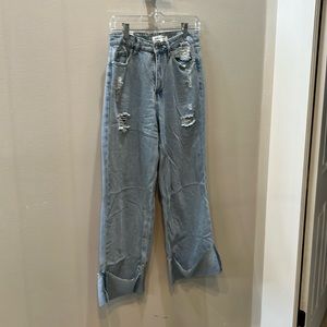 Almost famous wide leg size 3